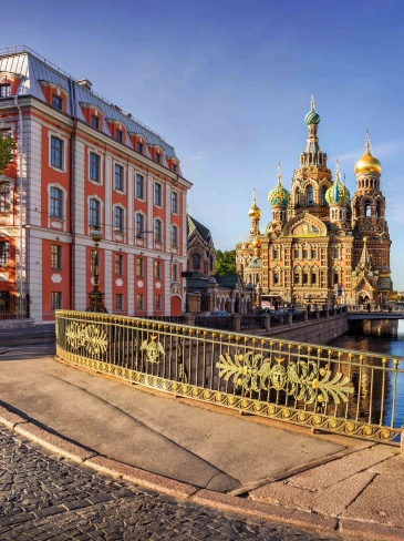 Санкт Петербург: дворцы, каналы и ночные мосты